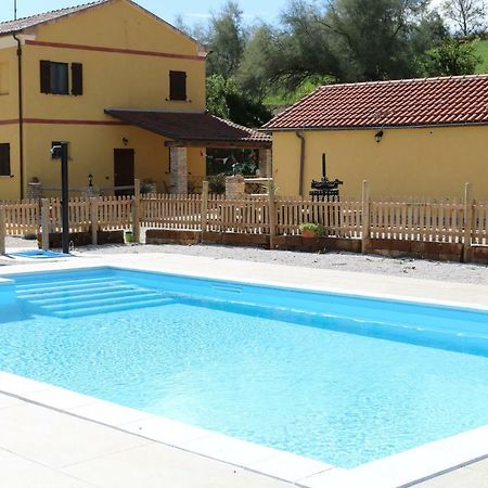 Agriturismo Fattoria Del Colle Ези Экстерьер фото