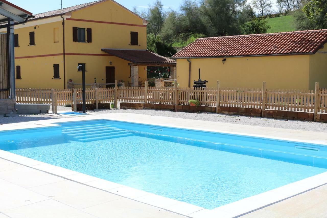 Agriturismo Fattoria Del Colle Ези Экстерьер фото
