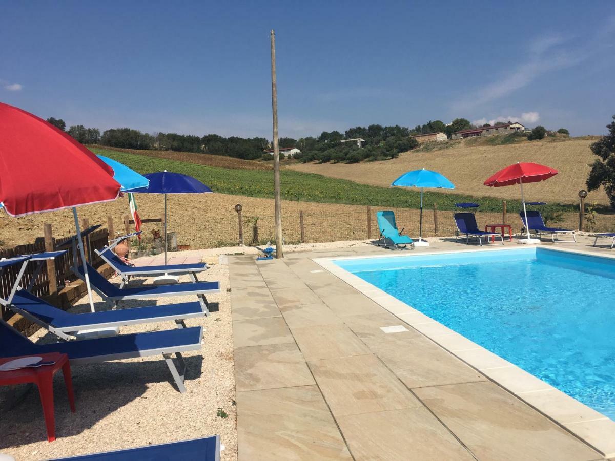Agriturismo Fattoria Del Colle Ези Экстерьер фото