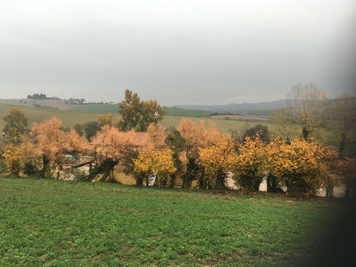 Agriturismo Fattoria Del Colle Ези Экстерьер фото