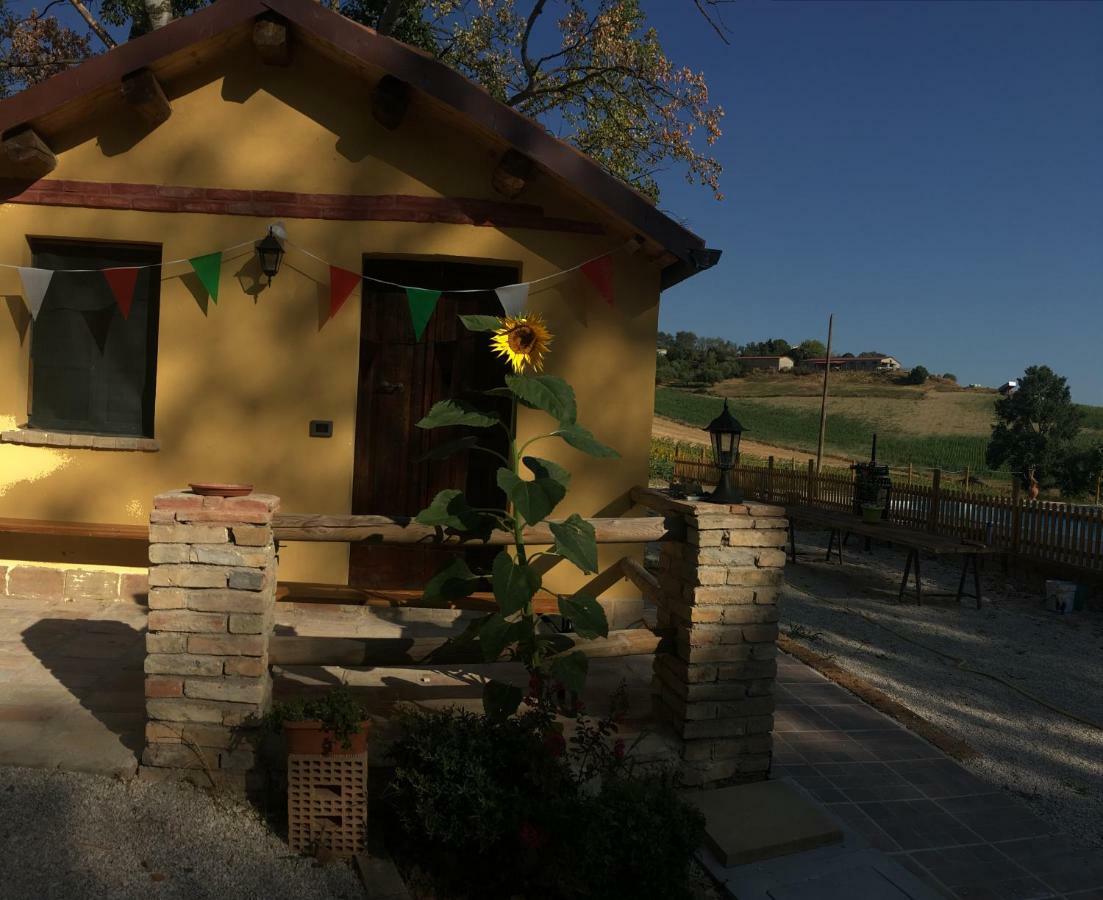 Agriturismo Fattoria Del Colle Ези Экстерьер фото