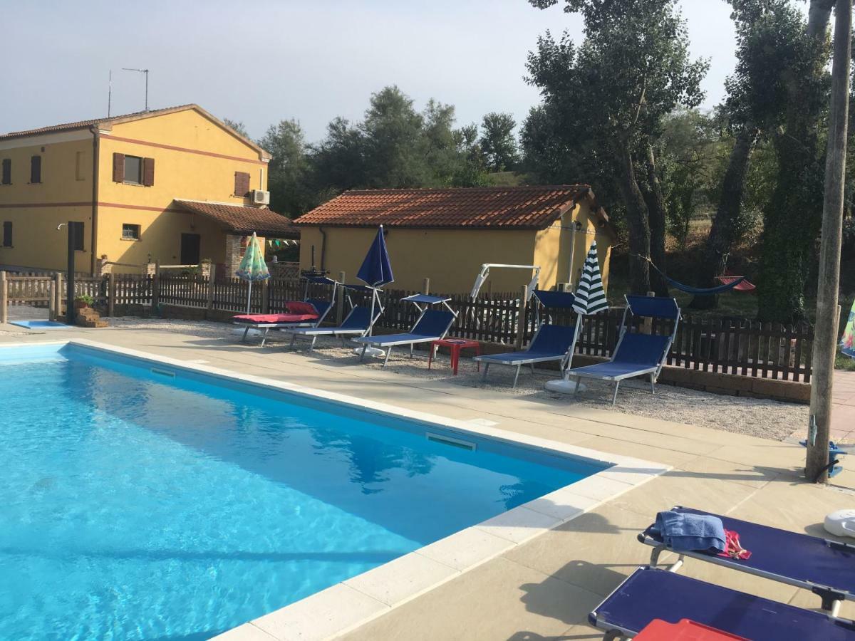 Agriturismo Fattoria Del Colle Ези Экстерьер фото